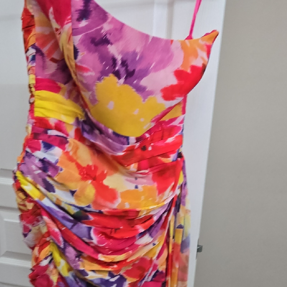 Floral Multicolor Dress